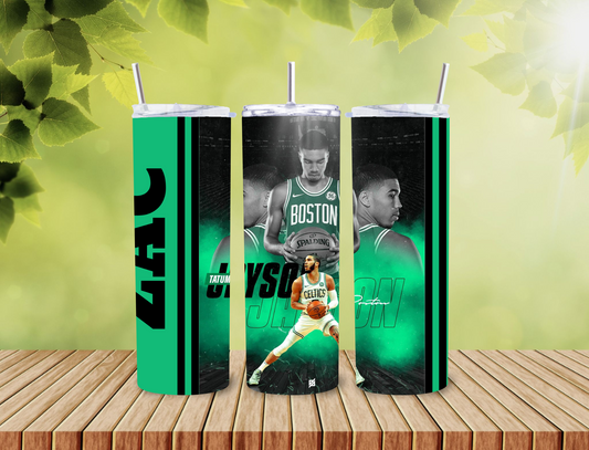 Jayson Tatum 20 oz Tumbler