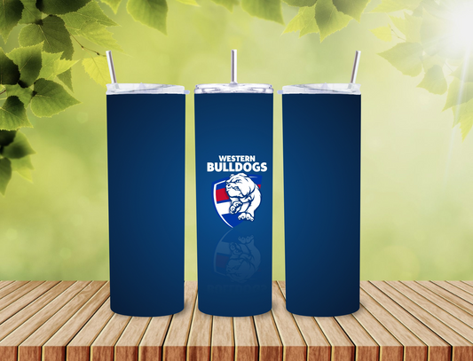 Western Bulldogs 20 oz Tumbler (Copy)