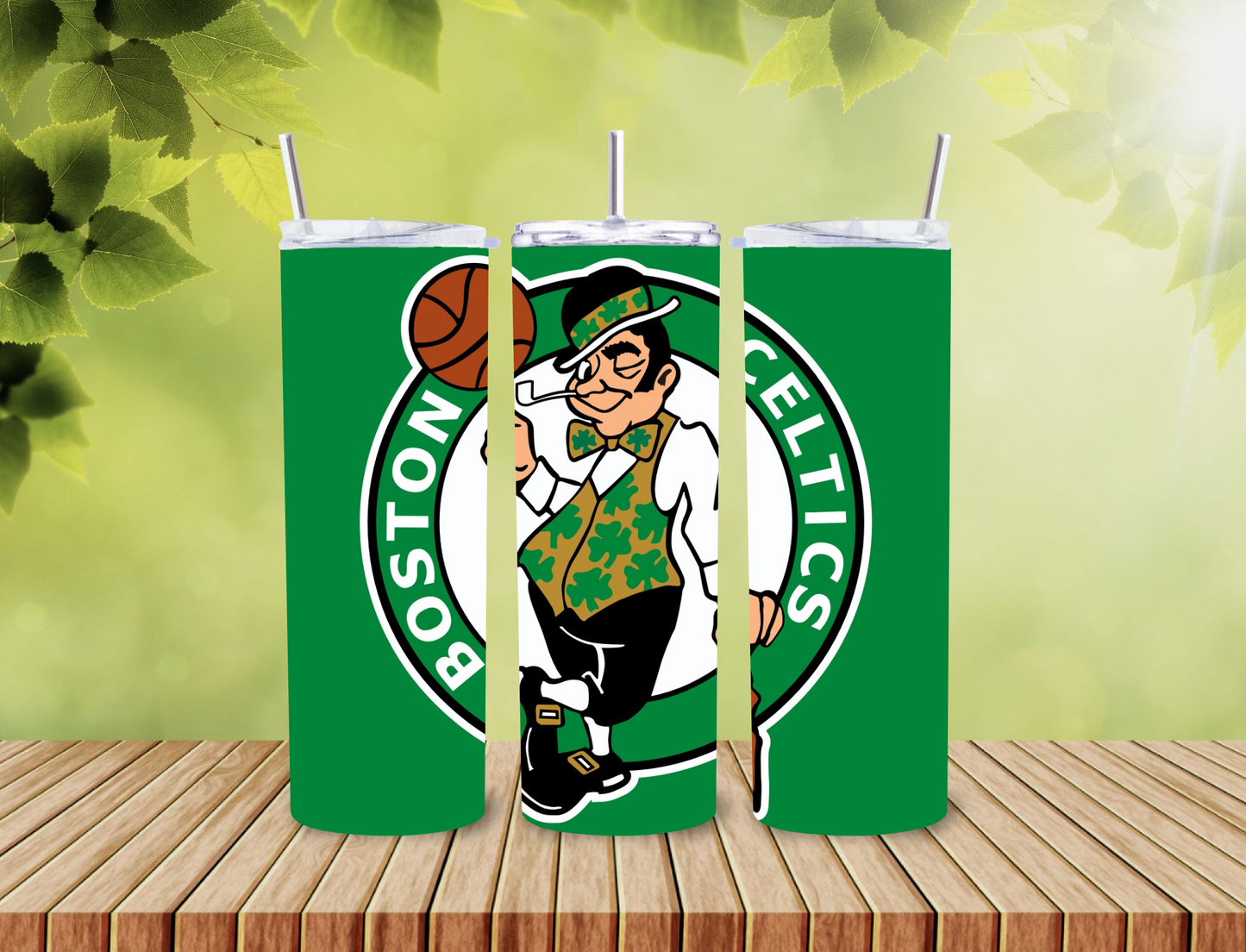 Boston Celtics 20 oz Tumbler