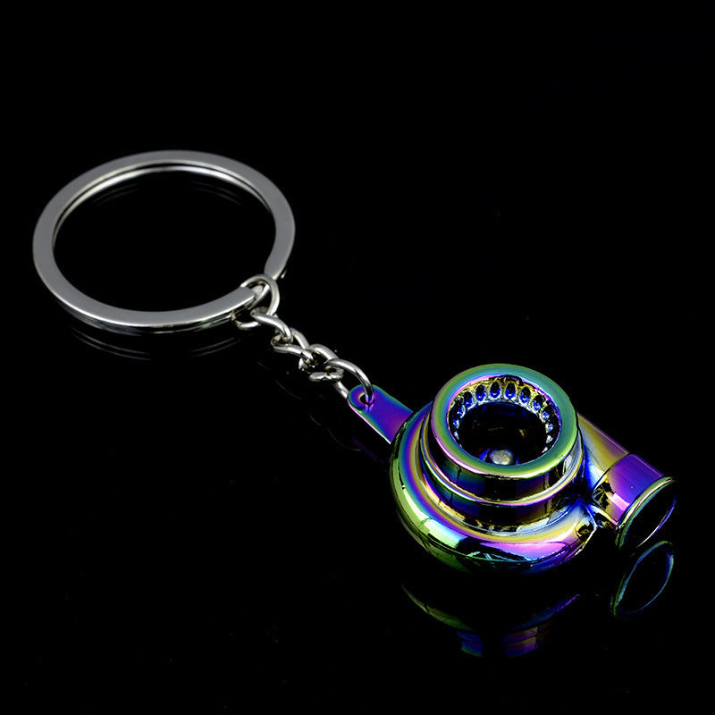 Metal modified key chain for creative automobile