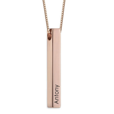 Personalized Name  Pendant necklace