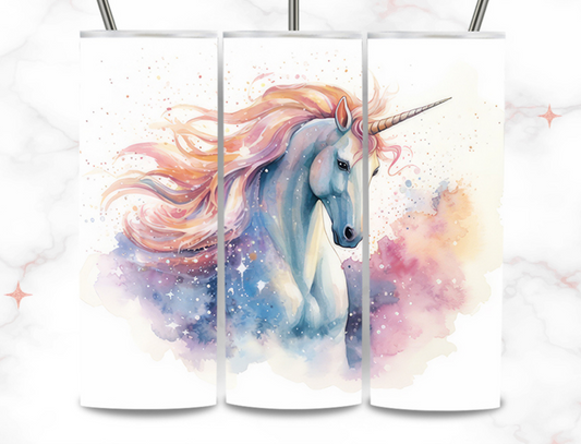 Unicorn 20 oz Tumbler