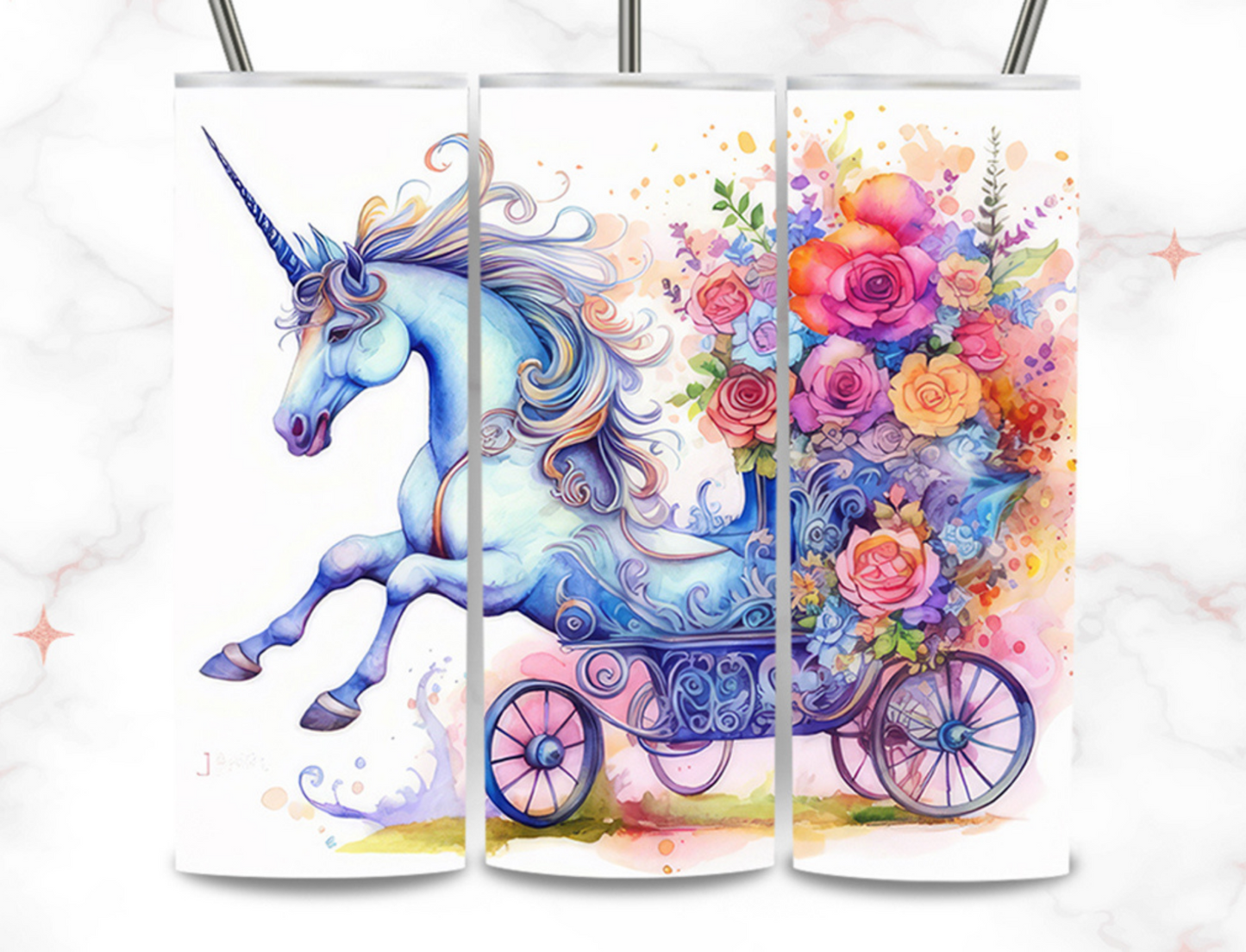 Unicorn 20 oz Tumbler