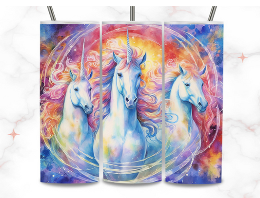 Unicorns 20 oz Tumbler