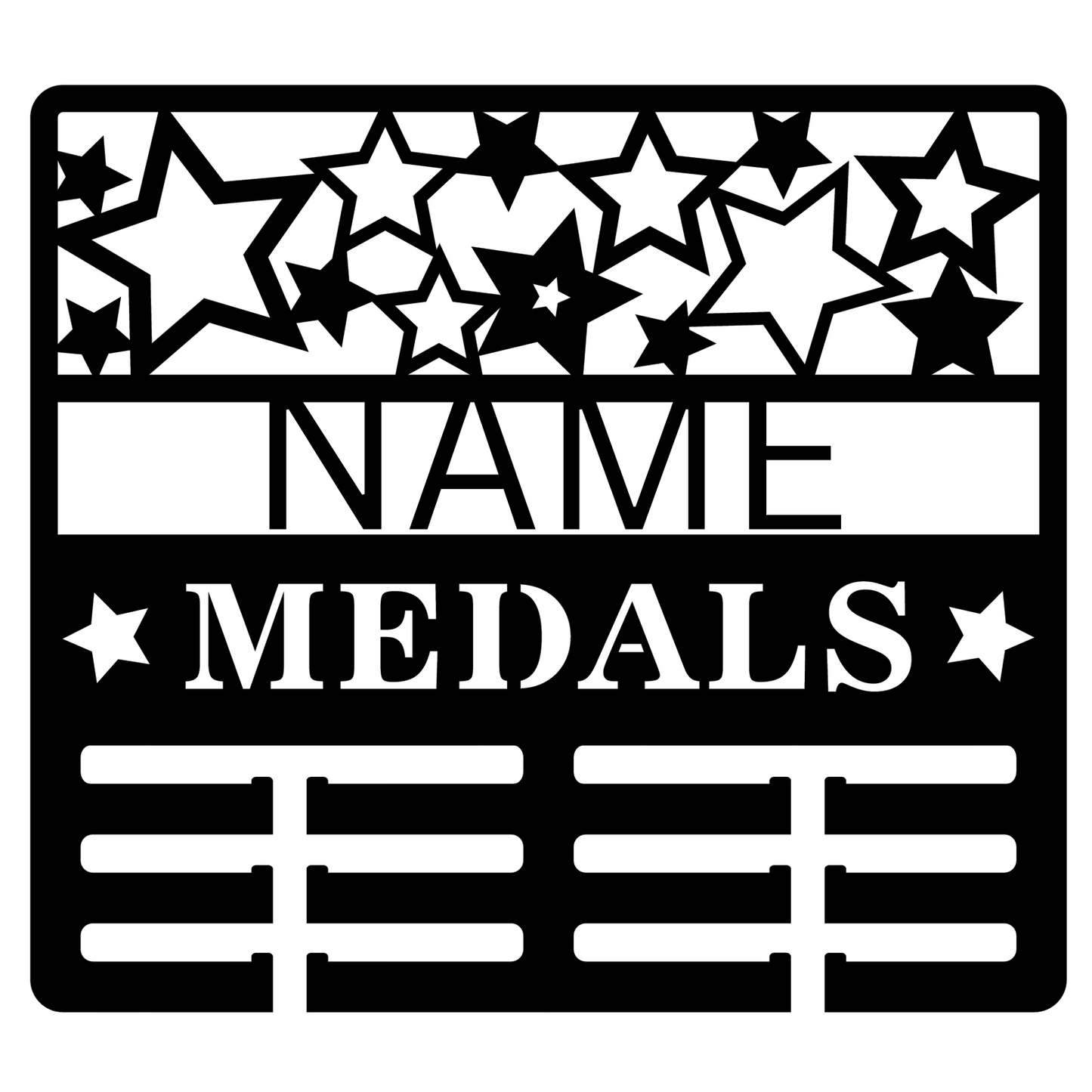 Medal Holders Personalized