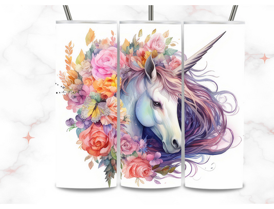 Unicorns 20 oz Tumbler