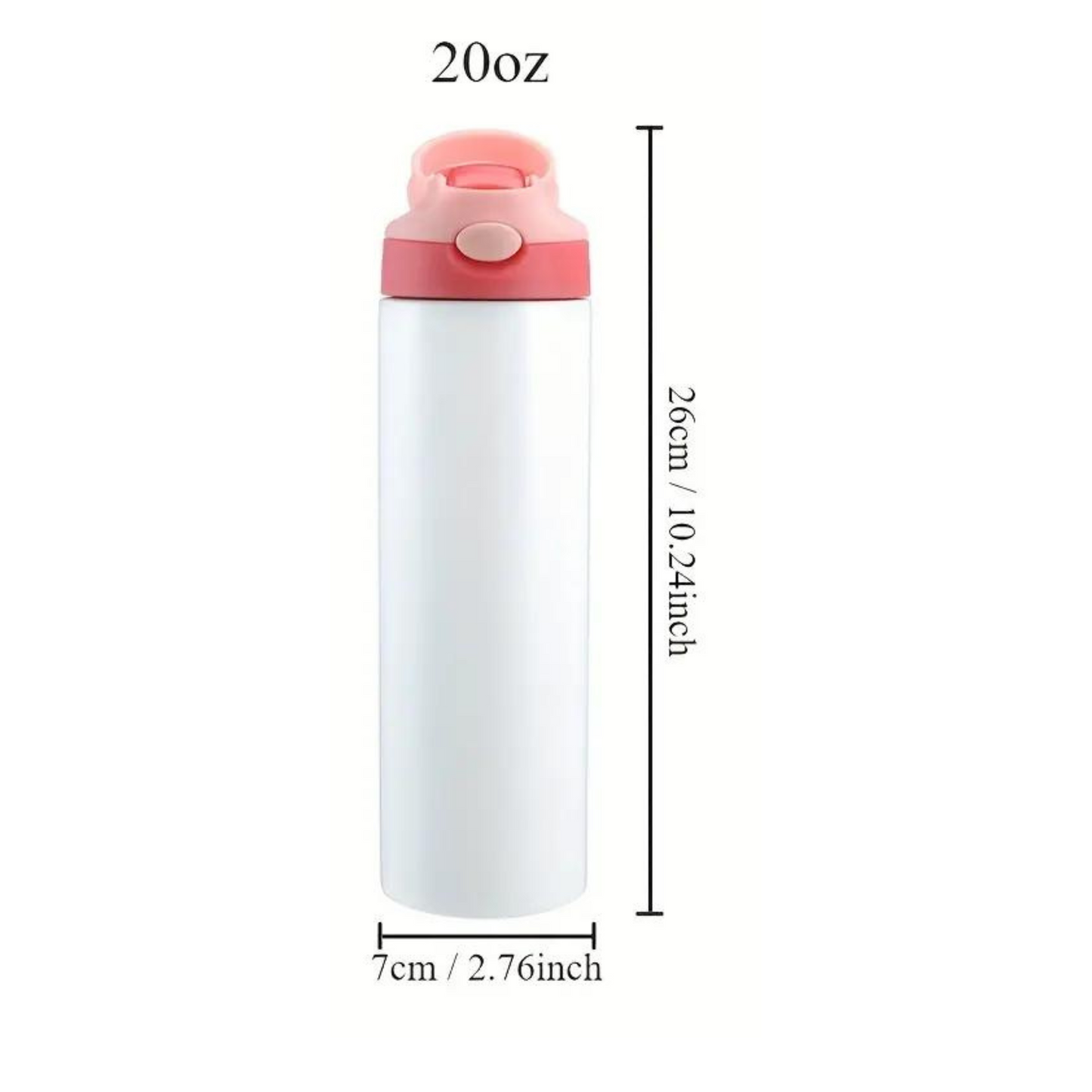 Care Bears Drink Bottle Personalized