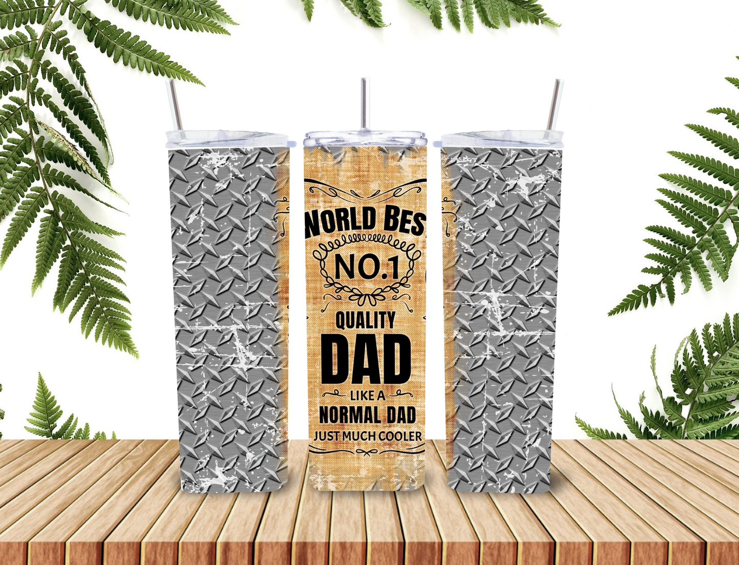 Dad worlds Best 20 oz Tumbler