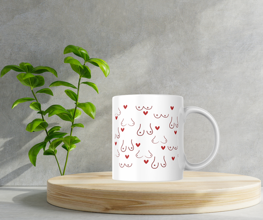 BOOBIES AND HEARTS