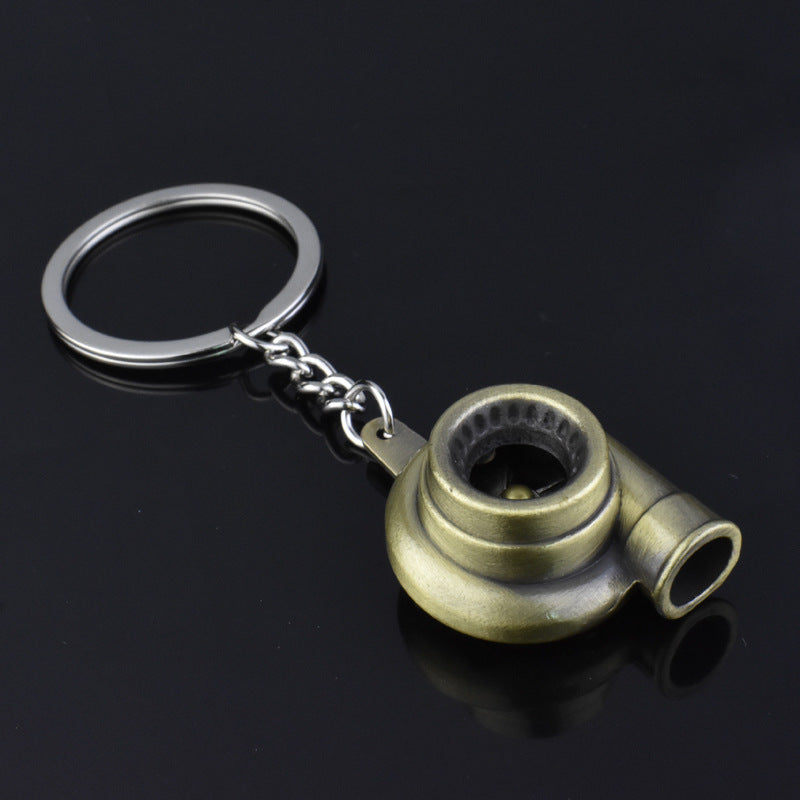 Metal modified key chain for creative automobile