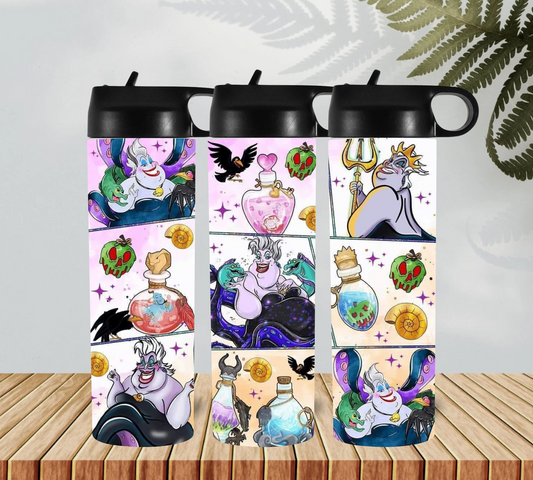 URSELA WITCH ARIEL  HYDRO DRINK BOTTLE