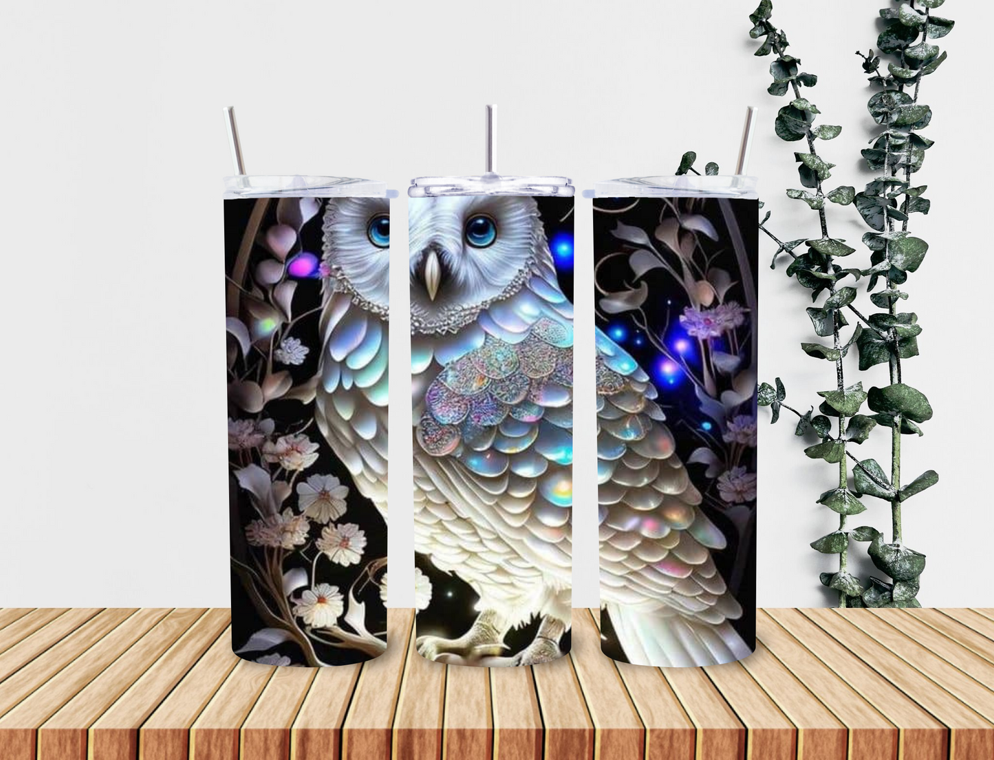 Majestic Owl 20 oz Tumbler