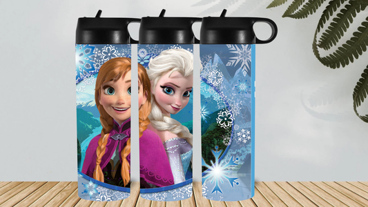 ANNA AND ELSA FROZEN HYDRO DRINK BOTTLE