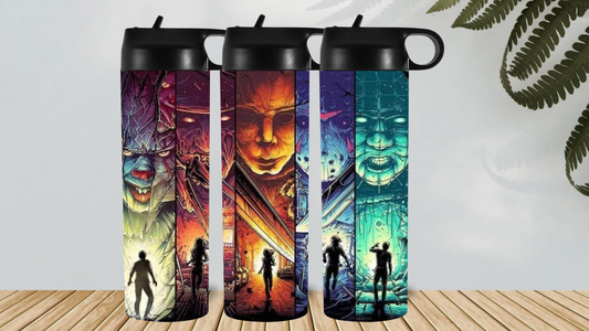 FRIENDS SCARY   HYDRO DRINK BOTTLE