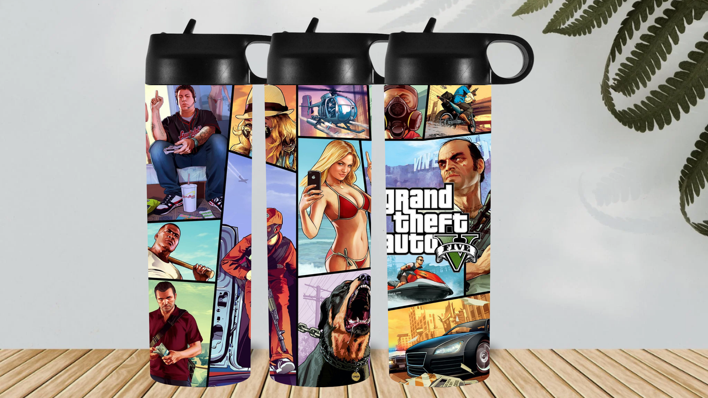 GRAND THEFT AUTO HYDRO DRINK BOTTLE