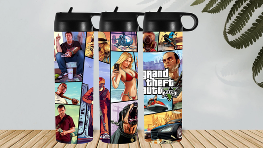 GRAND THEFT AUTO HYDRO DRINK BOTTLE