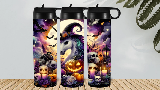 UNICORN HALLOWEEN HYDRO DRINK BOTTLE