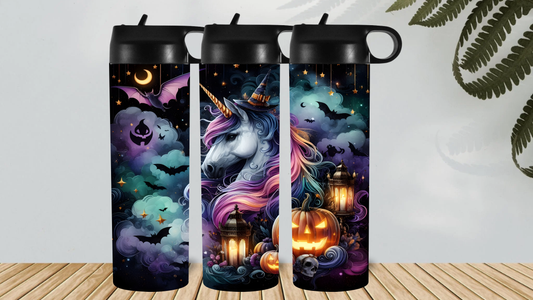 UNICORN HALLOWEEN  HYDRO DRINK BOTTLE