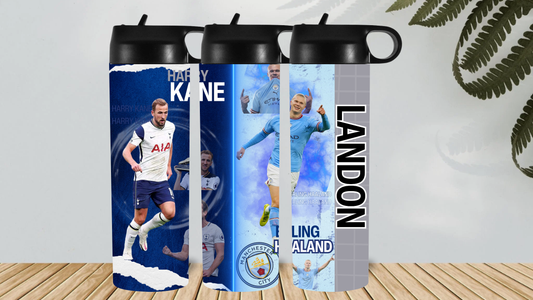 HARRY KANE AND ERLING HALLAND  HYDRO DRINK BOTTLE