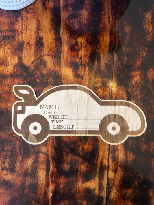 Car Hello World