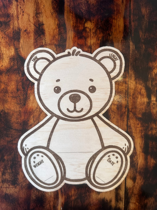 Teddy bear Hello World