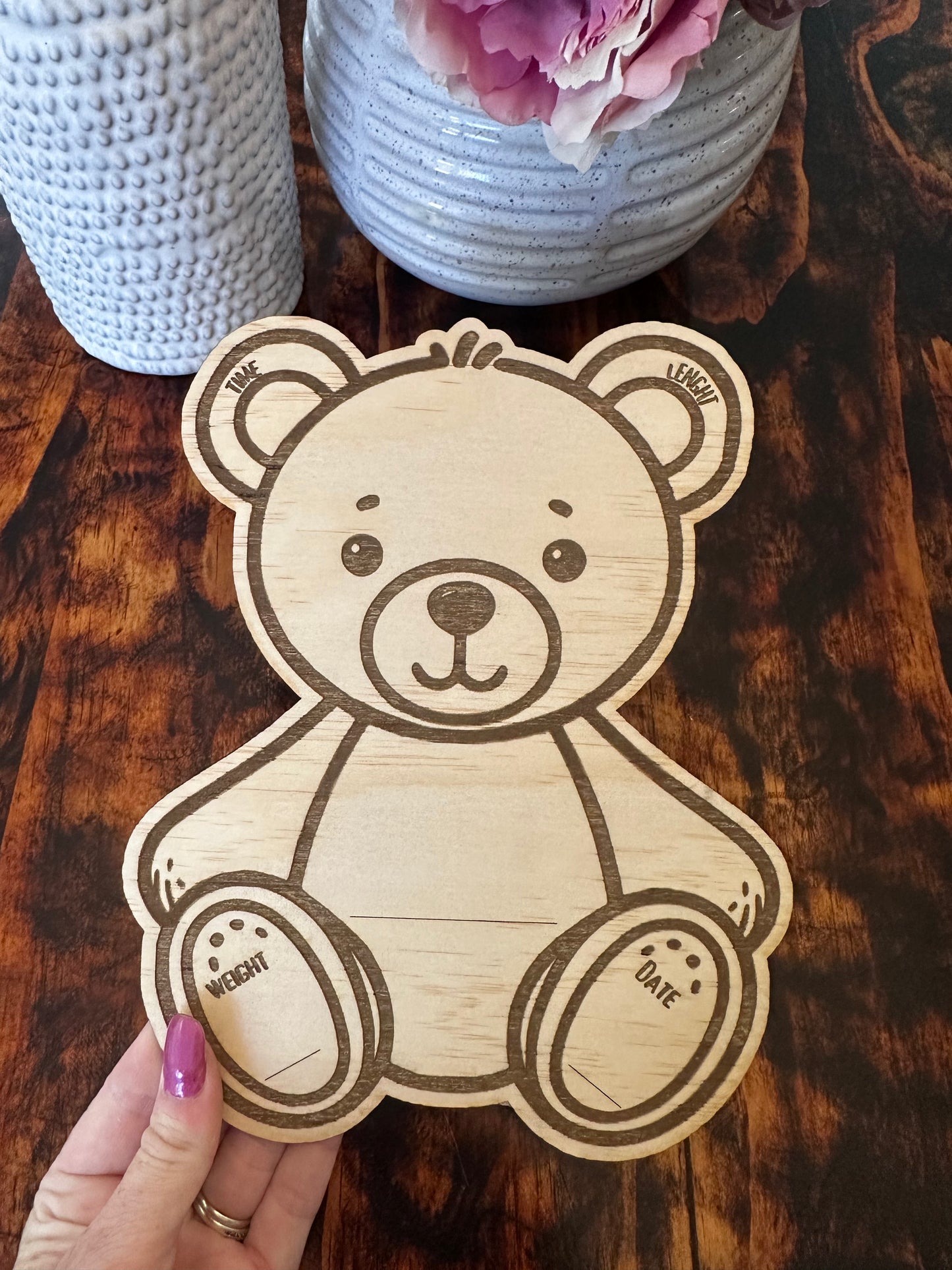 Teddy bear Hello World