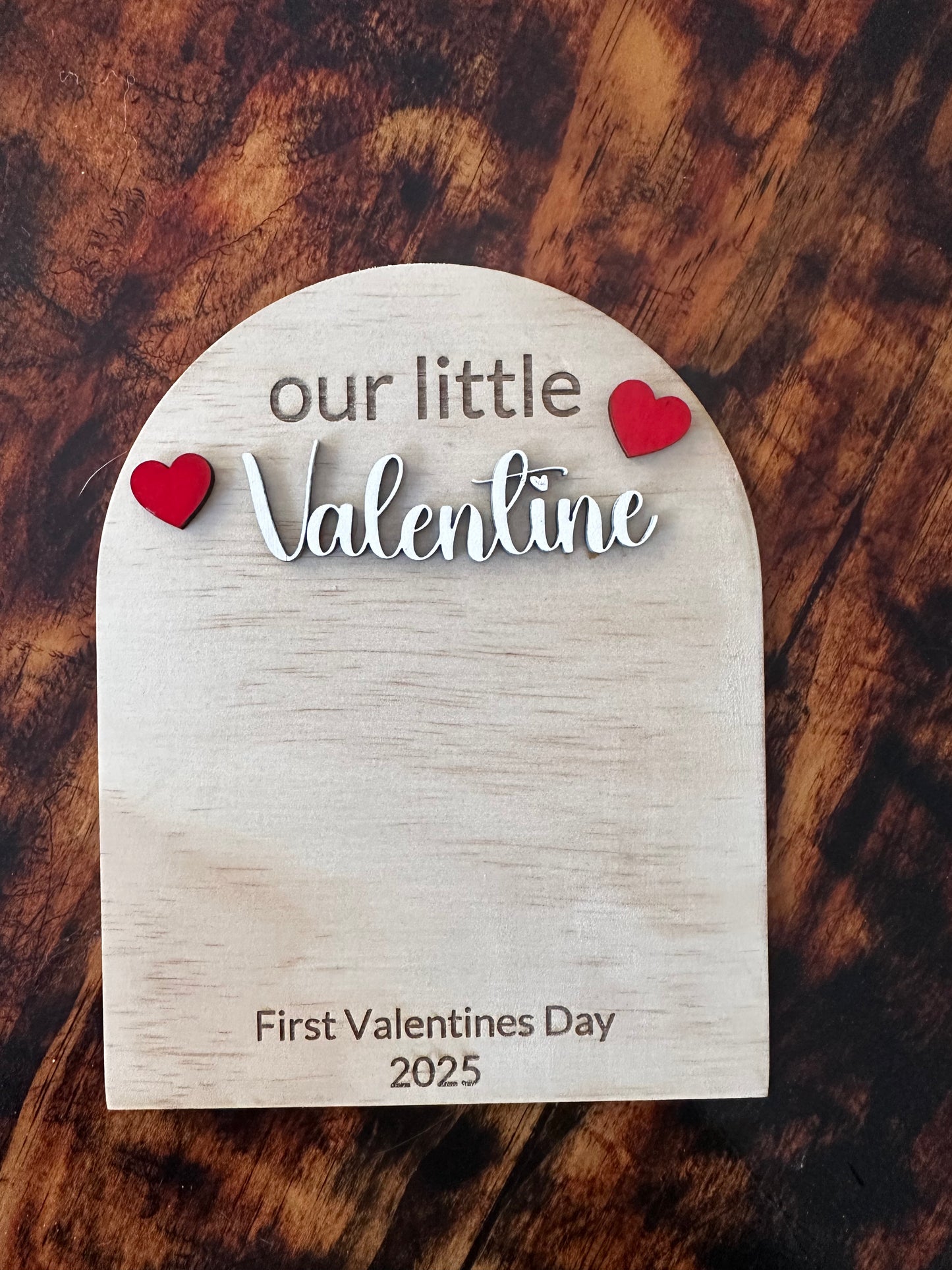 My first Valentine’s Day