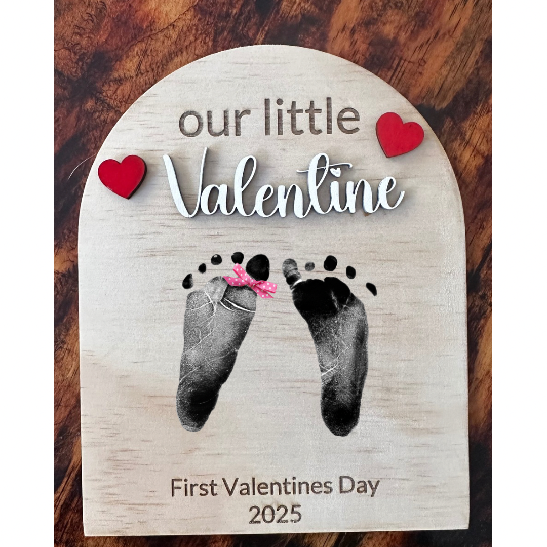 My first Valentine’s Day