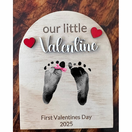 My first Valentine’s Day