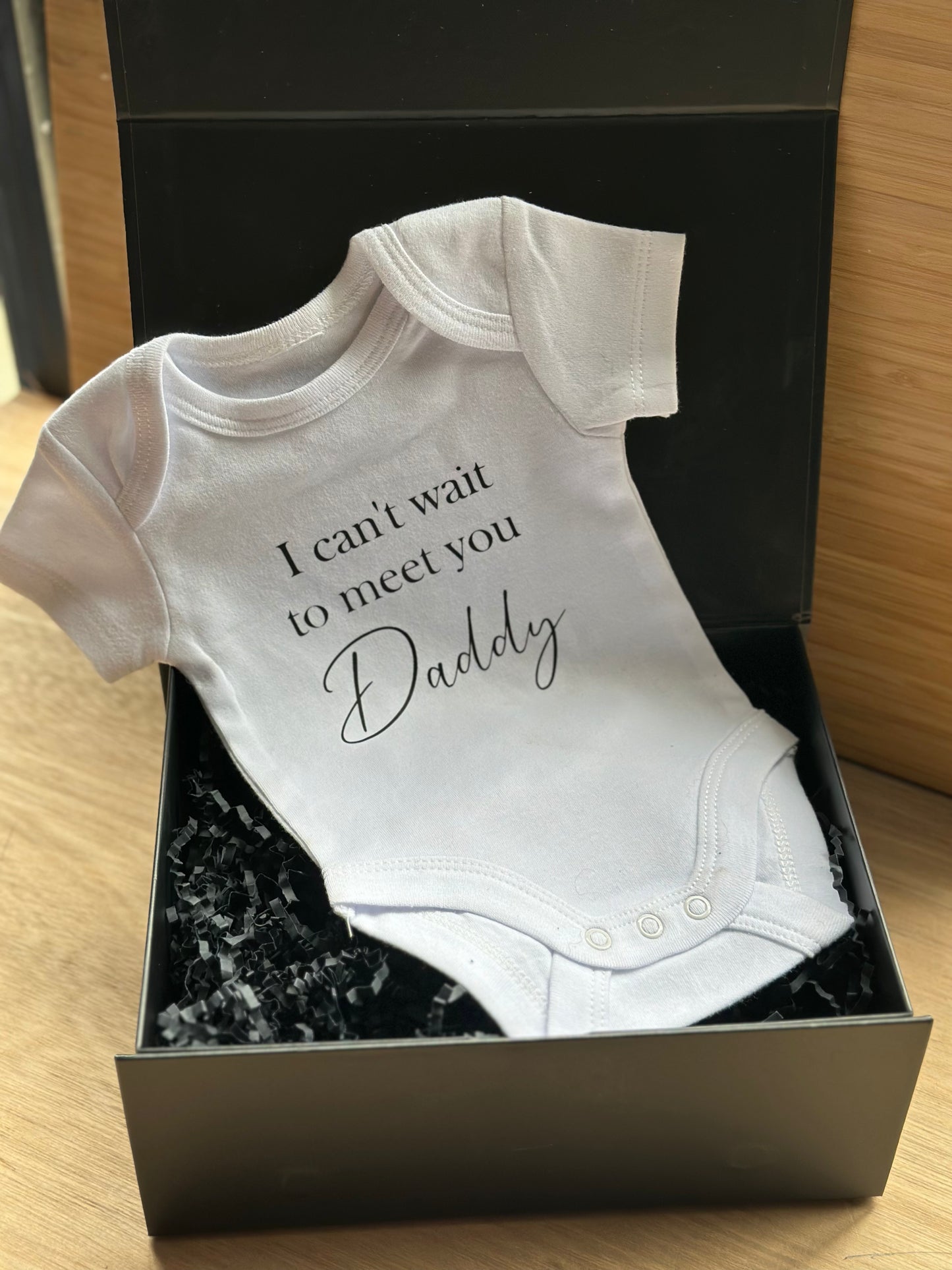 Guess what? your going to be a Daddy