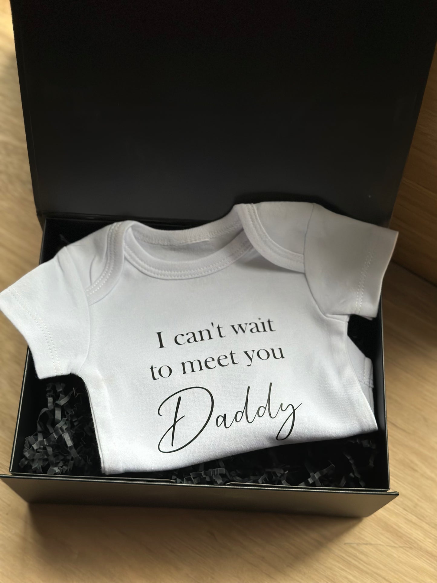 Guess what? your going to be a Daddy