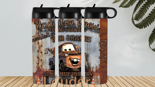 MATHER , PIXAR CARS HYDRO DRINK BOTTLE