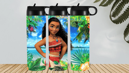 MOANA (BEACH) PERSONALISED HYDRO DRINK BOTTLE