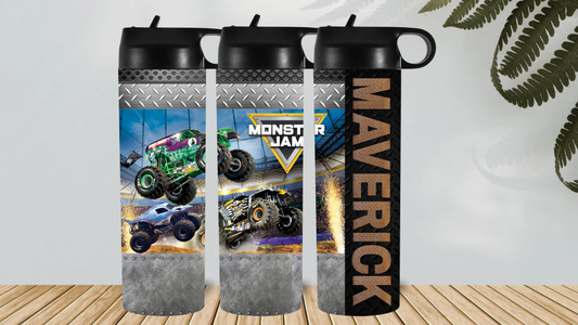 MONSTER JAM STEEL  HYDRO DRINK BOTTLE