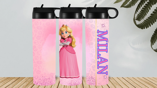 PRINCESS PEACH   HYDRO DRINK BOTTLE