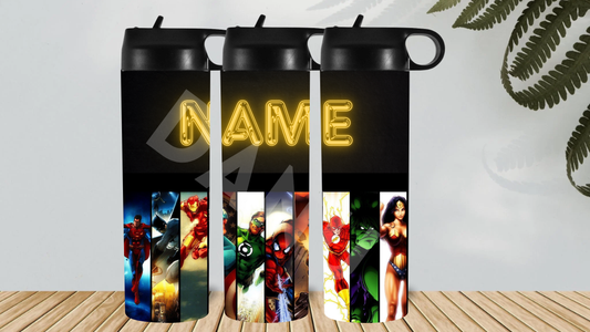 VILLANS MARVEL HYDRO DRINK BOTTLE DRINK BOTTLE