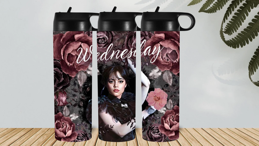 WEDNESDAY ADAMS HYDRO DRINK BOTTLE