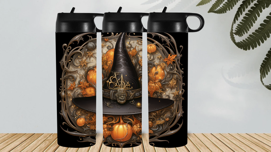 WITCHES HAT   HYDRO DRINK BOTTLE
