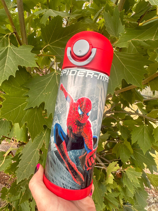 Spiderman  kids  12 oz drink Bottle