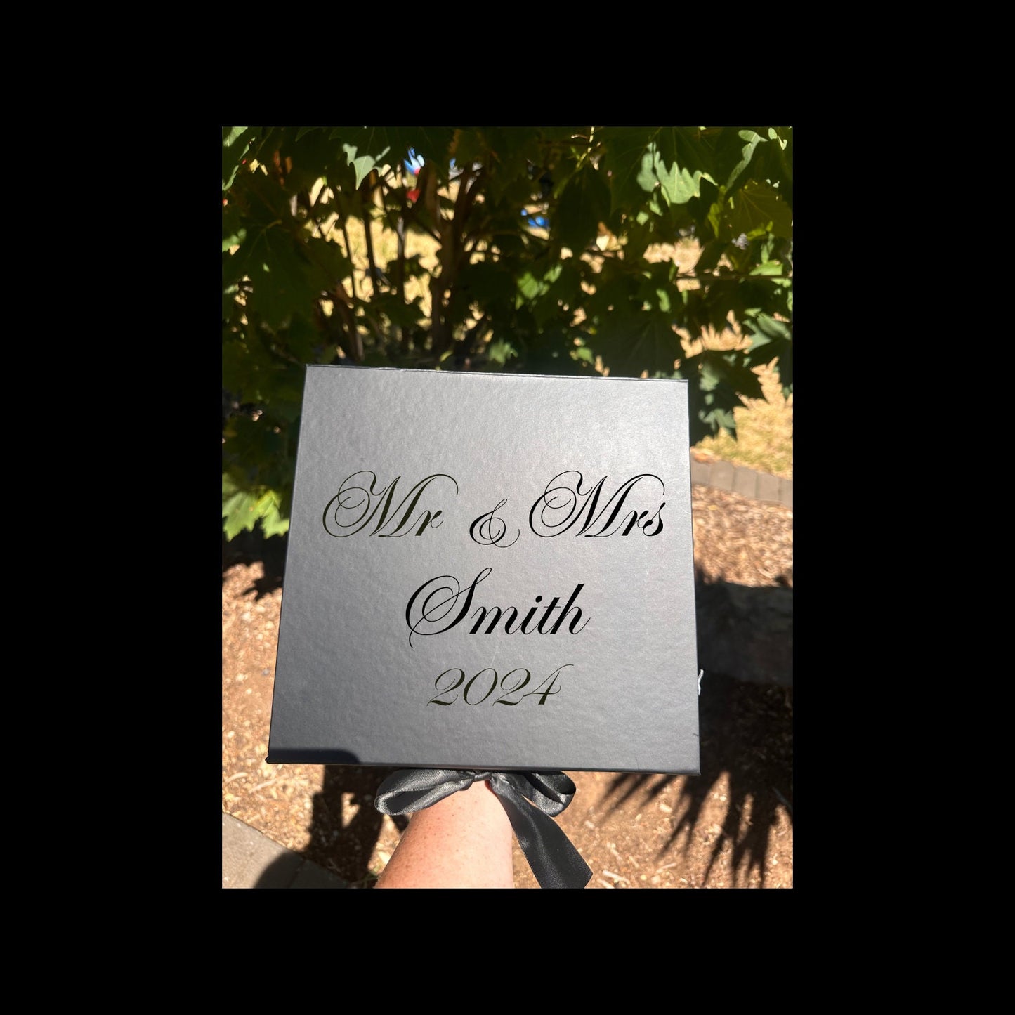 Mr and Mrs  wedding wine  glasses , set of two in a  personalized  presentation box., wedding glasses, personalized wedding glasses