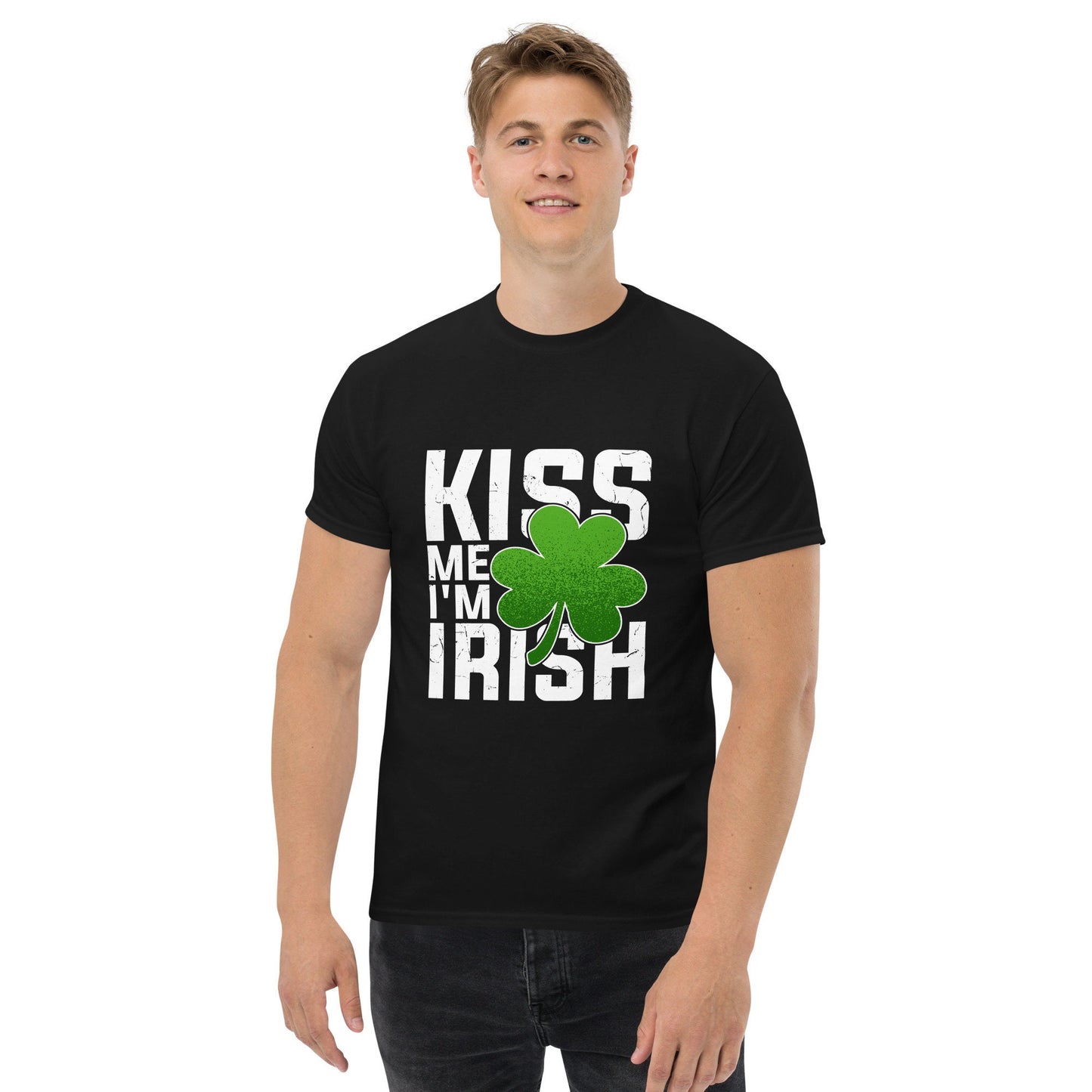 St Patricks day Men's classic tee