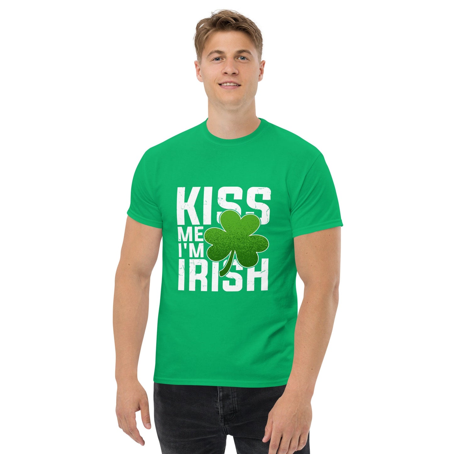 St Patricks day Men's classic tee