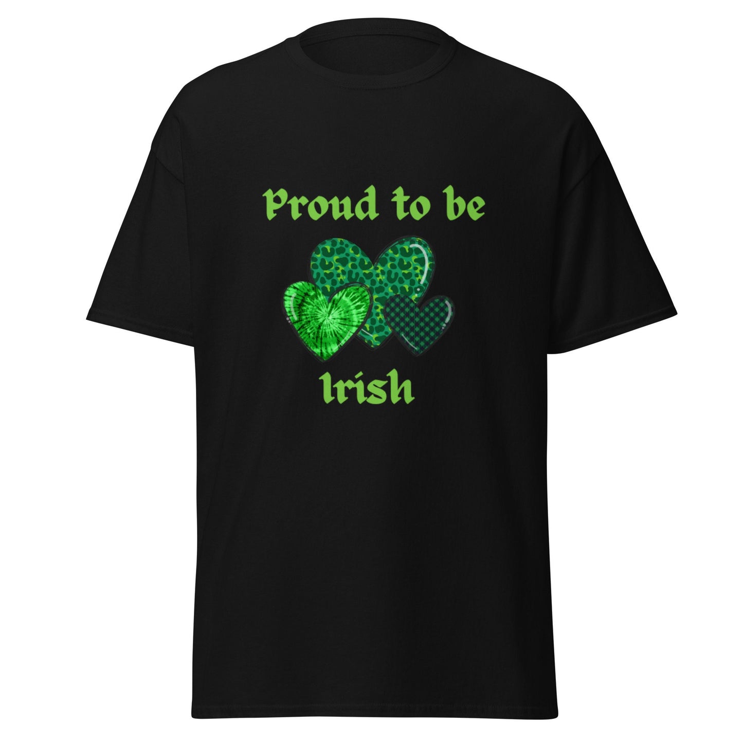 Proud to be irish  classic tee