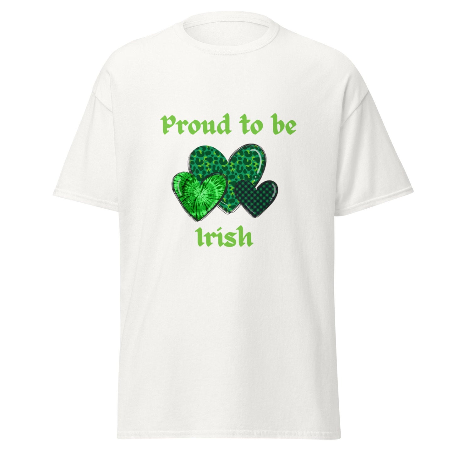 Proud to be irish  classic tee