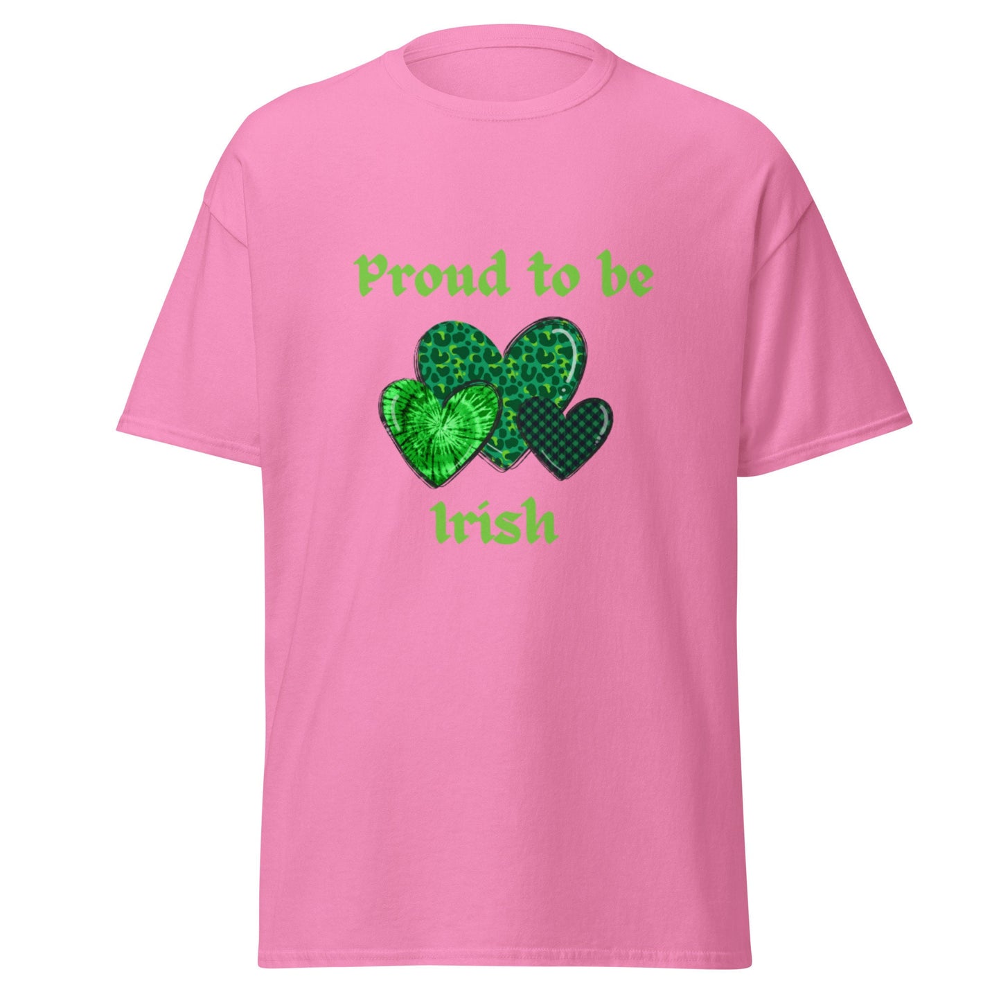 Proud to be irish  classic tee