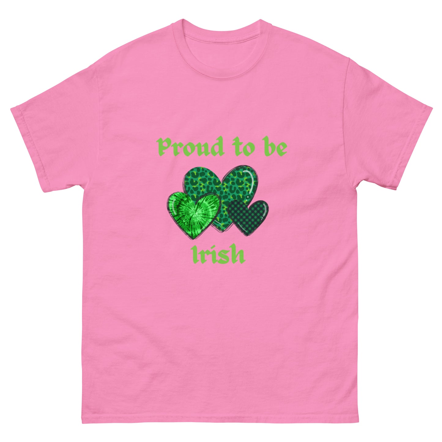 irish  classic tee