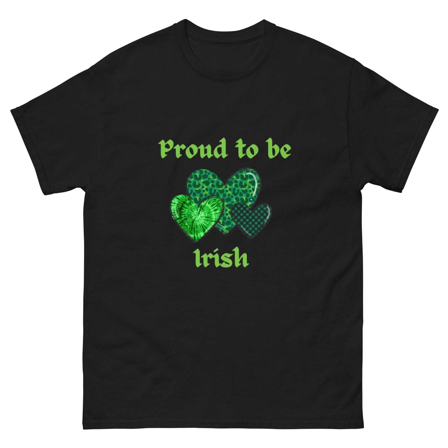 irish  classic tee