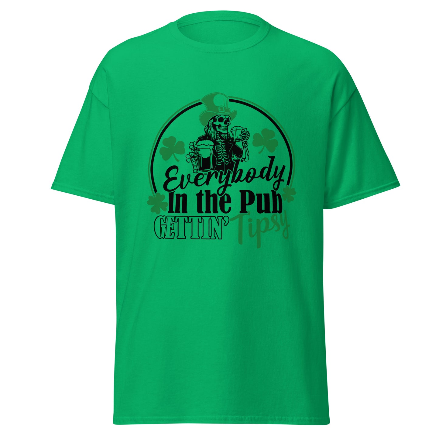 Irish day  classic tee