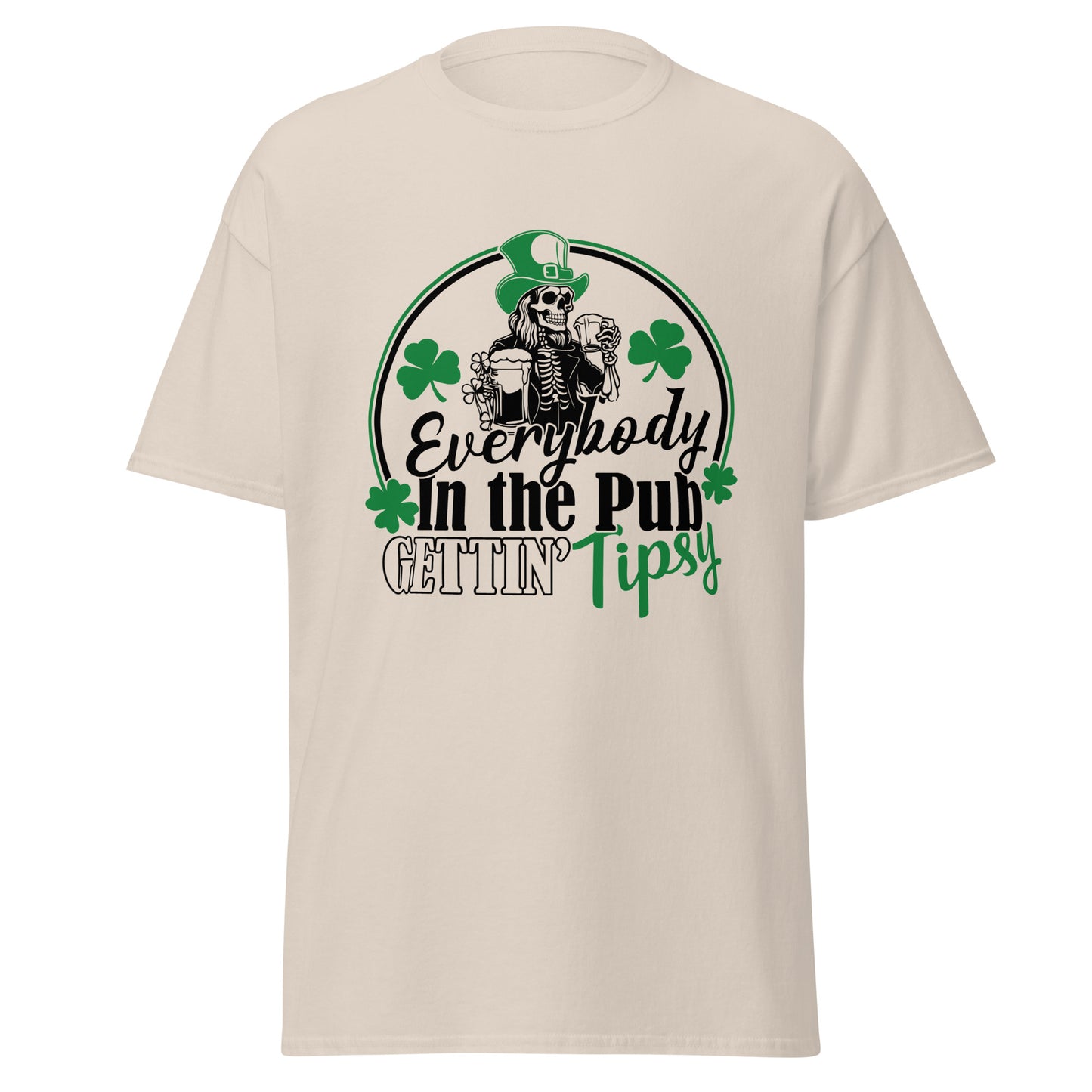 Irish day  classic tee