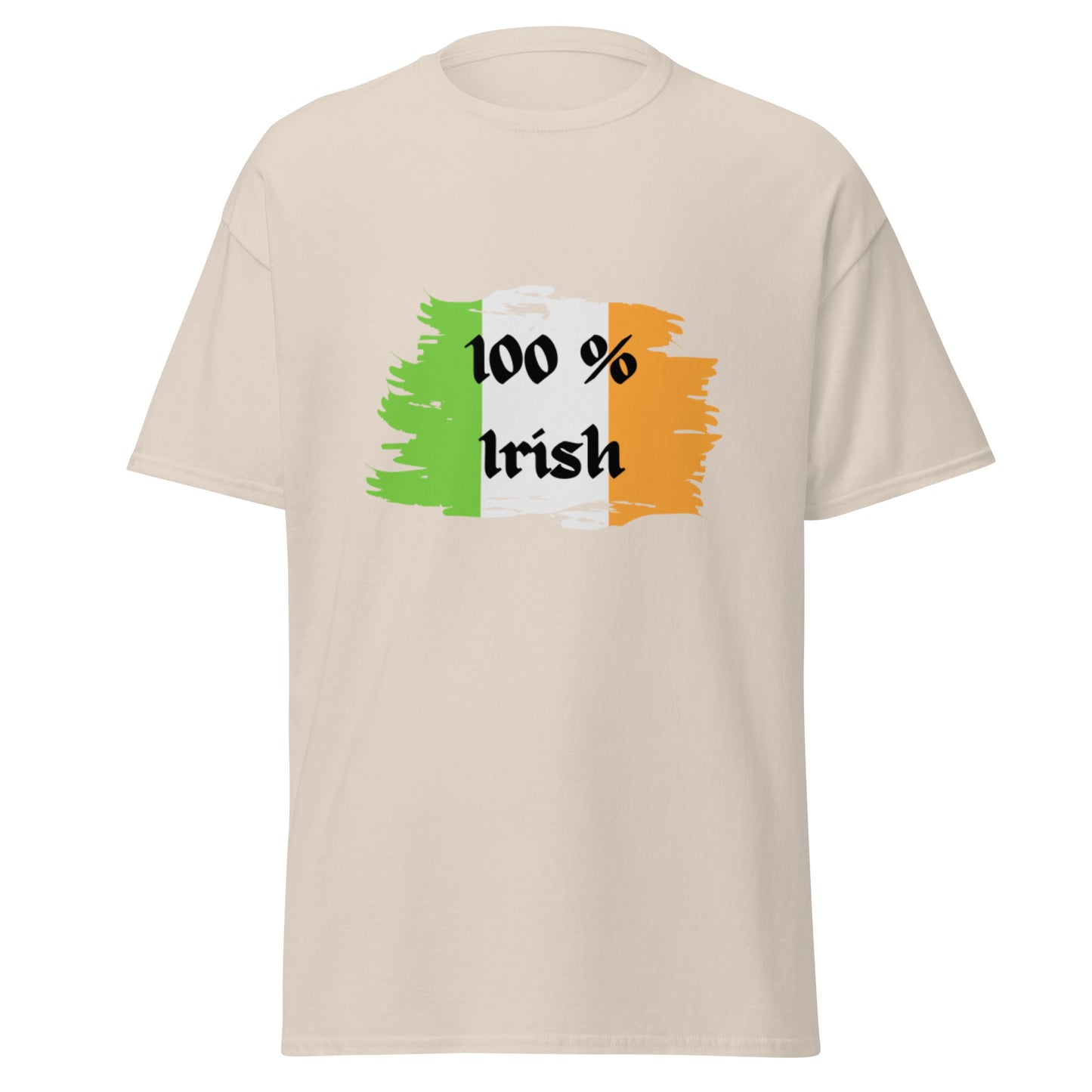 Irish 100 % Irish classic tee